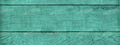 Boarded Teal 20X8 Ultracloth ( 240 X 96 Inch ) Backdrop