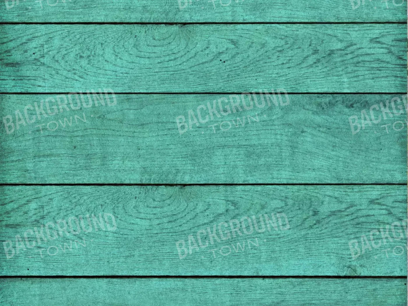 Boarded Teal 68X5 Fleece ( 80 X 60 Inch ) Backdrop
