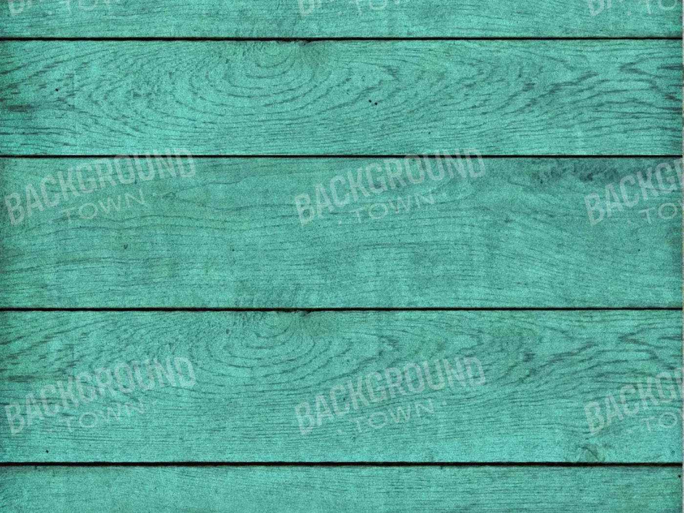 Boarded Teal 7X5 Ultracloth ( 84 X 60 Inch ) Backdrop