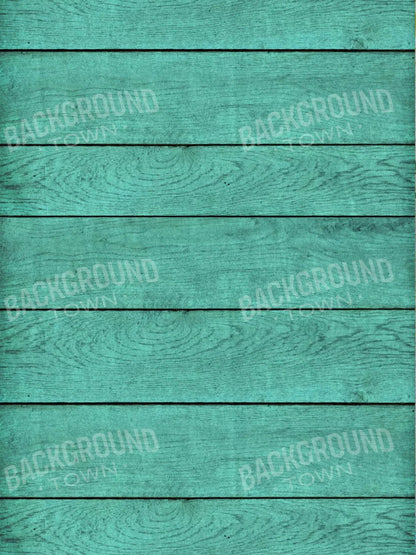 Boarded Teal 8X10 Fleece ( 96 X 120 Inch ) Backdrop