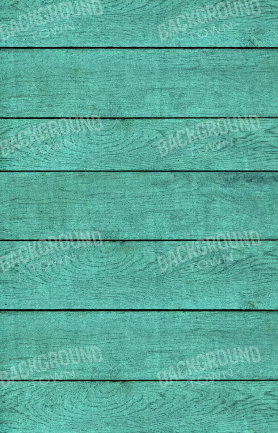 Boarded Teal 8X12 Ultracloth ( 96 X 144 Inch ) Backdrop