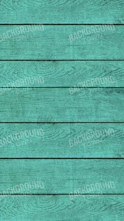 Boarded Teal 8X14 Ultracloth ( 96 X 168 Inch ) Backdrop