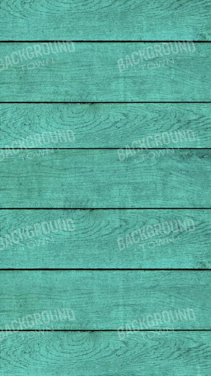 Boarded Teal 8X14 Ultracloth ( 96 X 168 Inch ) Backdrop