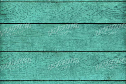 Boarded Teal 8X5 Ultracloth ( 96 X 60 Inch ) Backdrop