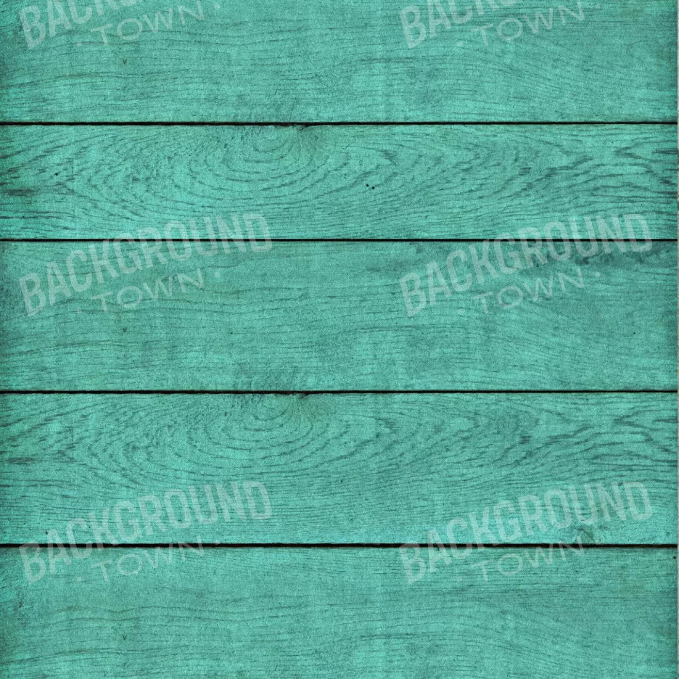 Boarded Teal 8X8 Fleece ( 96 X Inch ) Backdrop