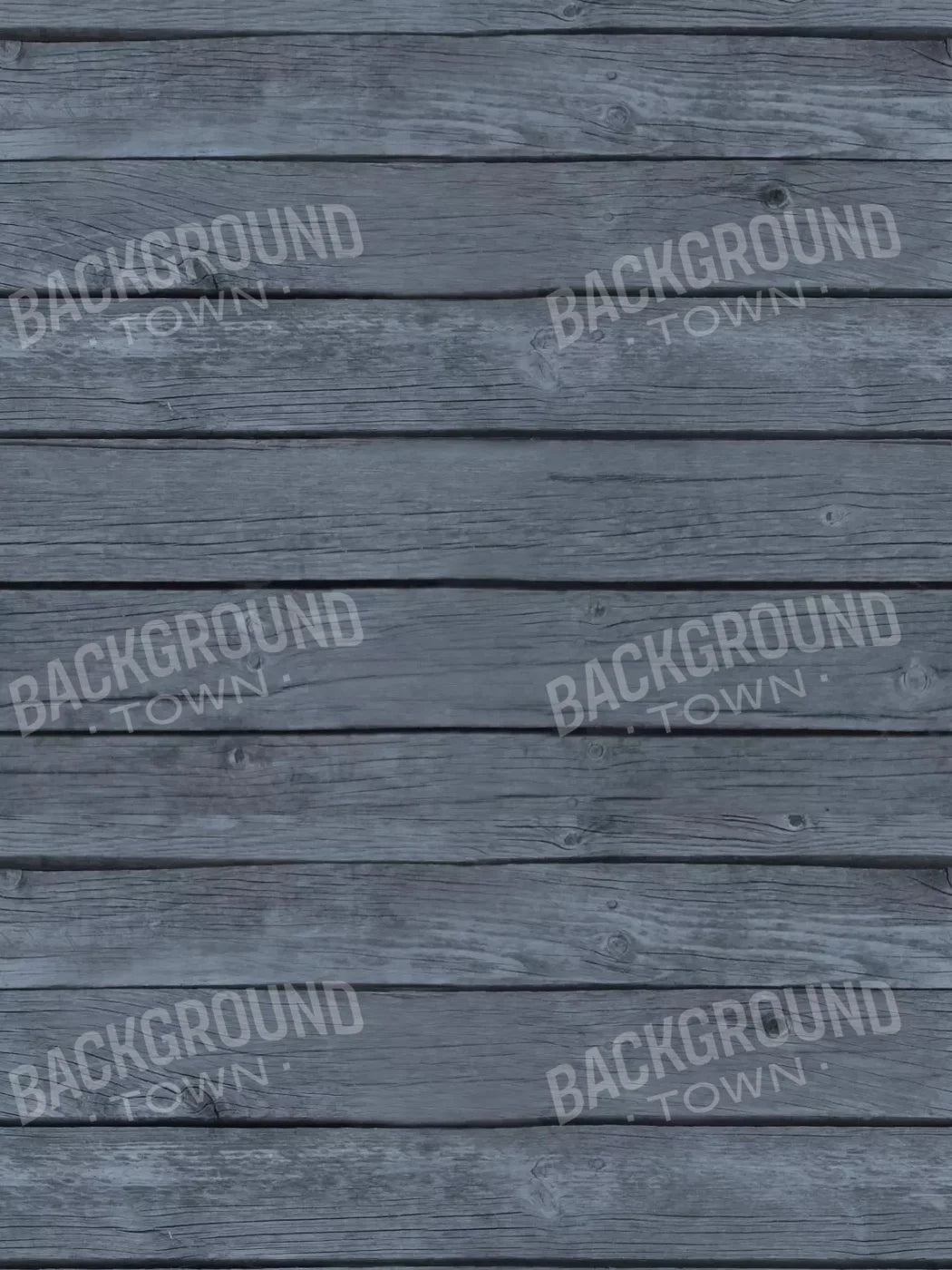 Boardwalk Blue 5X68 Fleece ( 60 X 80 Inch ) Backdrop