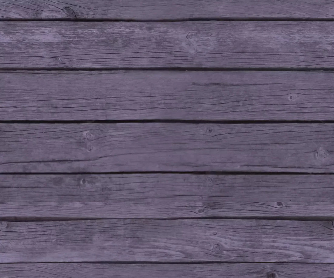 Boardwalk Purple 5X42 Fleece ( 60 X 50 Inch ) Backdrop