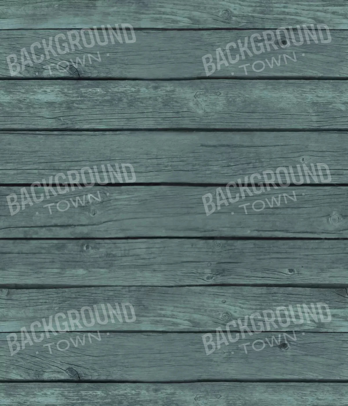 Boardwalk Teal 10X12 Ultracloth ( 120 X 144 Inch ) Backdrop