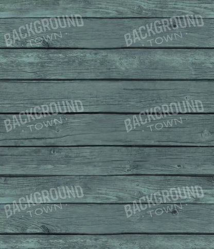 Boardwalk Teal 10X12 Ultracloth ( 120 X 144 Inch ) Backdrop