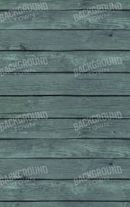 Boardwalk Teal 10X16 Ultracloth ( 120 X 192 Inch ) Backdrop