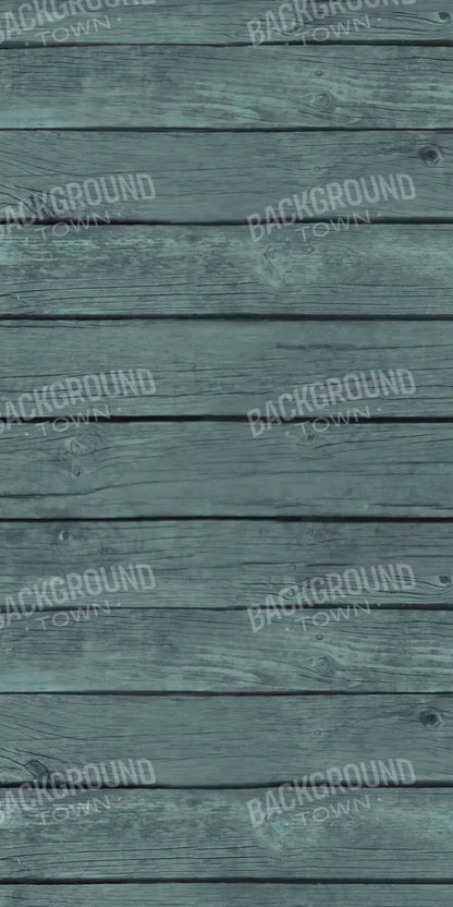 Boardwalk Teal 10X20 Ultracloth ( 120 X 240 Inch ) Backdrop