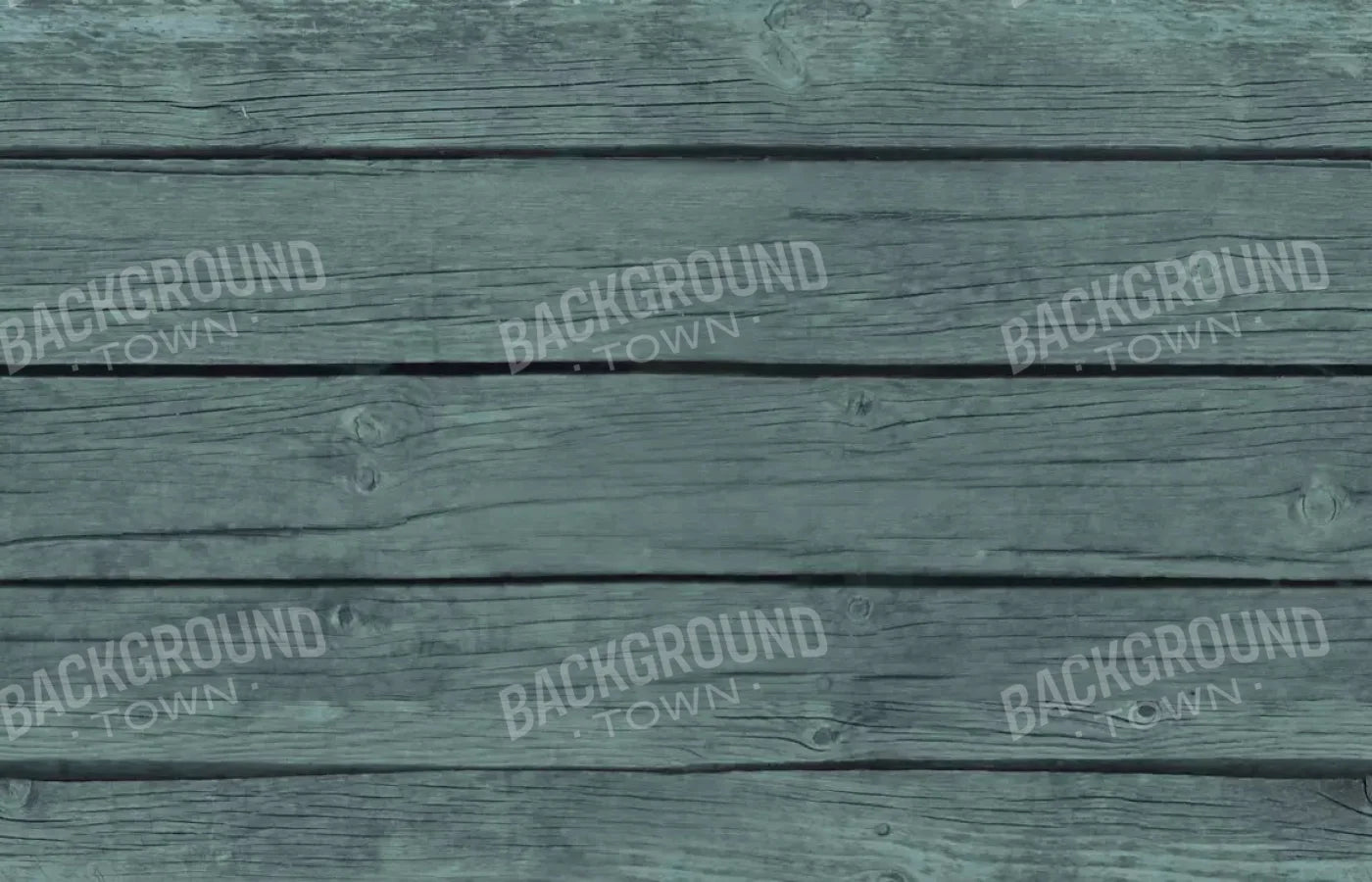 Boardwalk Teal 12X8 Ultracloth ( 144 X 96 Inch ) Backdrop