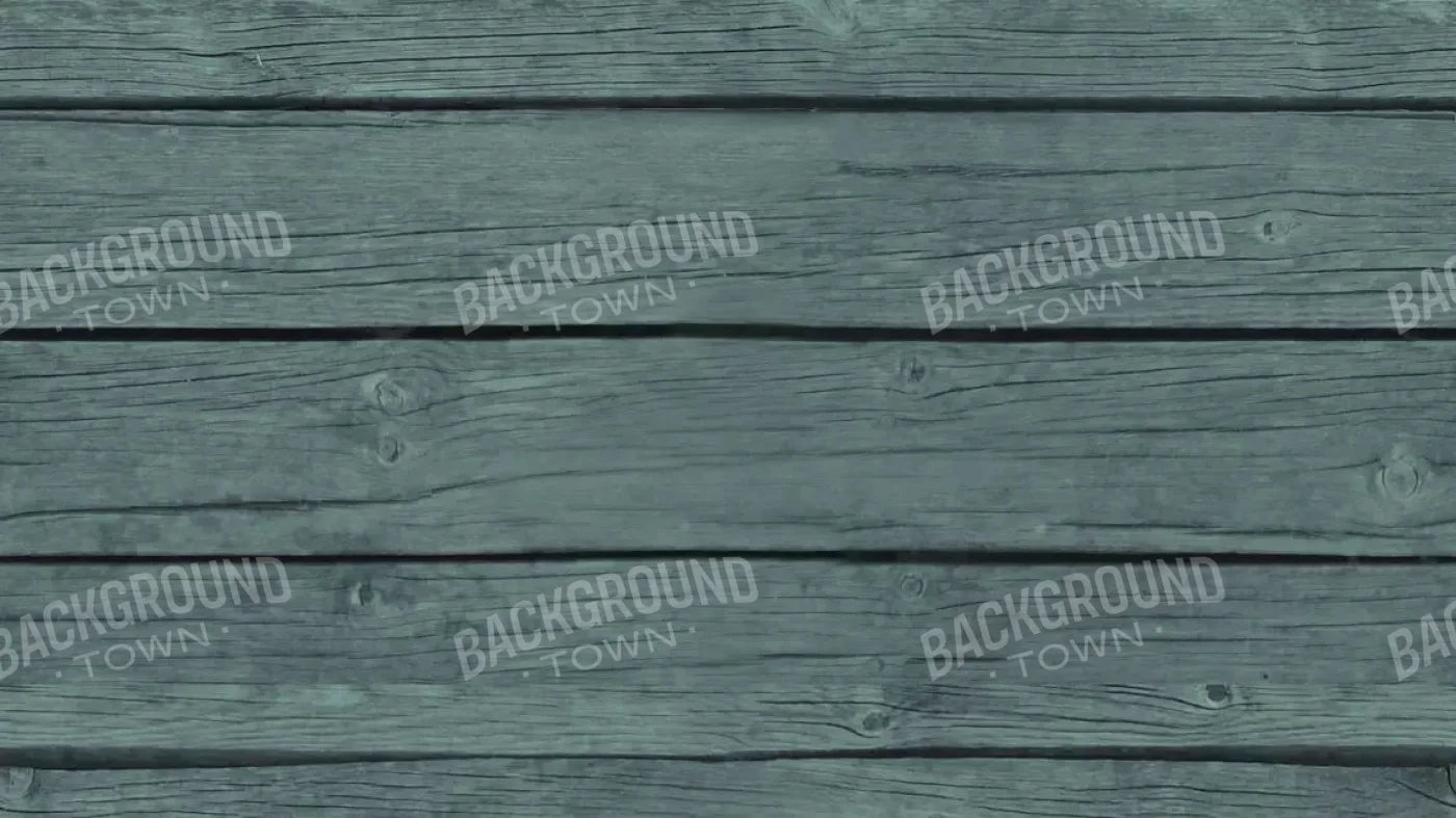 Boardwalk Teal 14X8 Ultracloth ( 168 X 96 Inch ) Backdrop