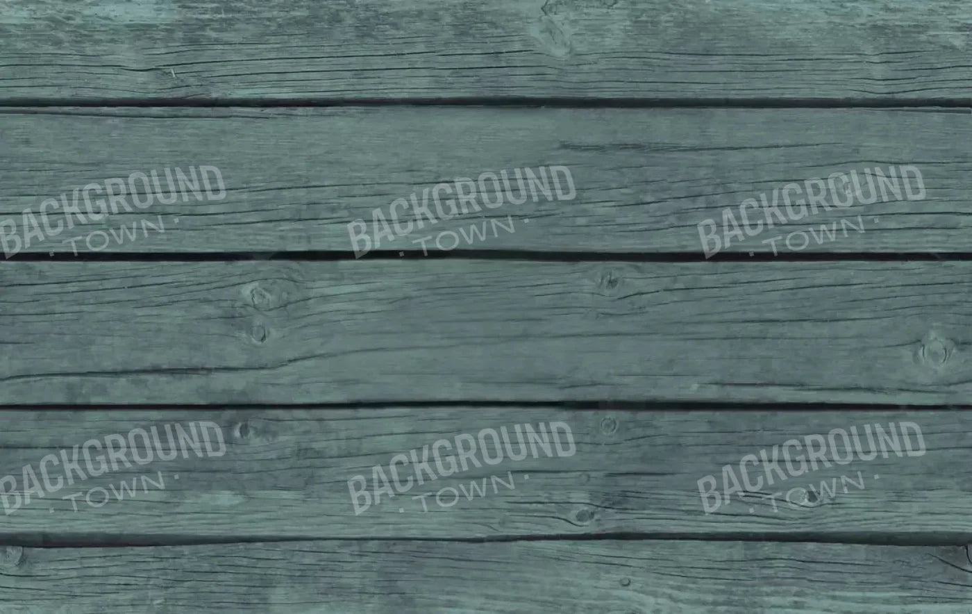 Boardwalk Teal 16X10 Ultracloth ( 192 X 120 Inch ) Backdrop