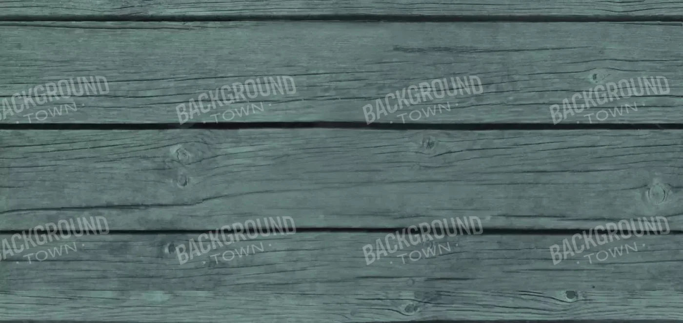 Boardwalk Teal 16X8 Ultracloth ( 192 X 96 Inch ) Backdrop