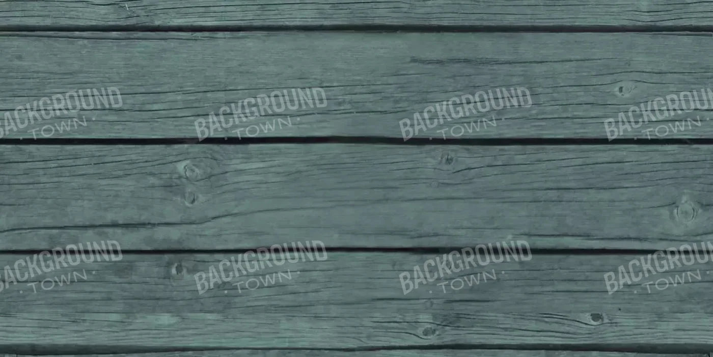 Boardwalk Teal 20X10 Ultracloth ( 240 X 120 Inch ) Backdrop