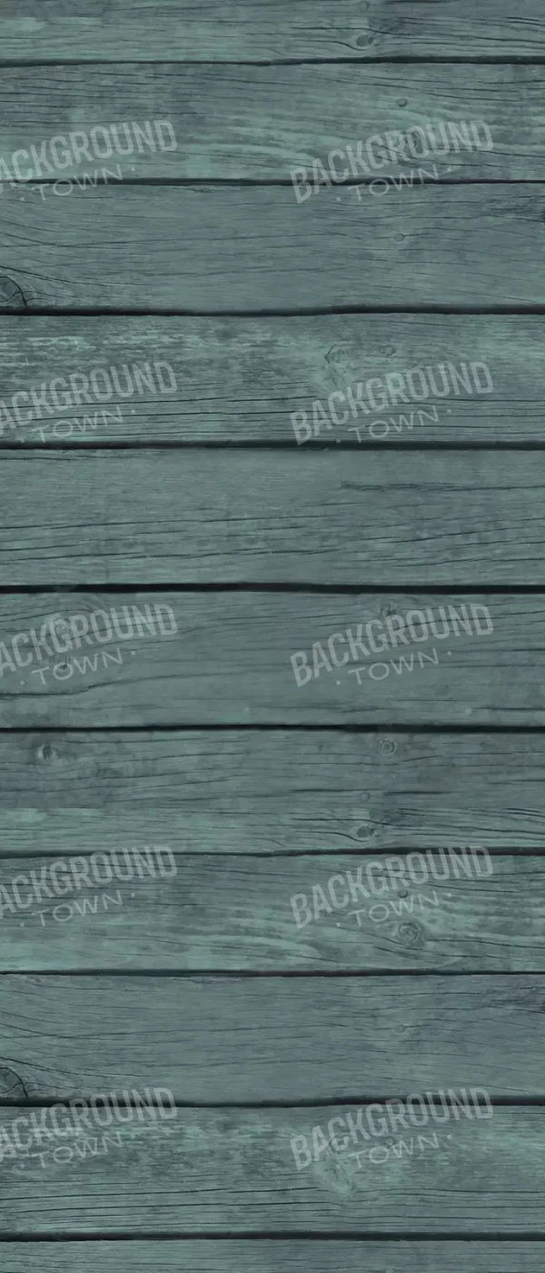 Boardwalk Teal 5X12 Ultracloth For Westcott X-Drop ( 60 X 144 Inch ) Backdrop