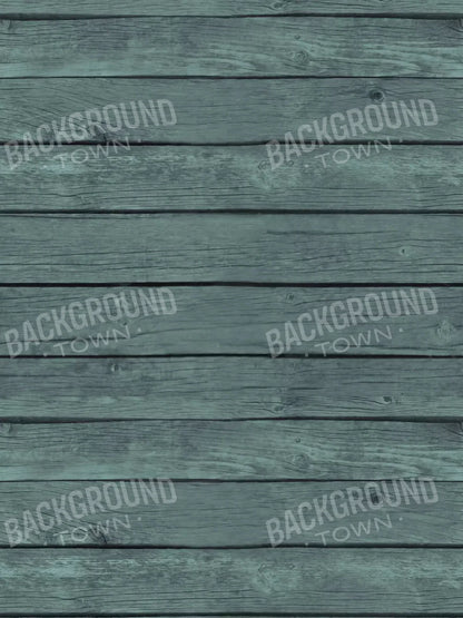 Boardwalk Teal 5X68 Fleece ( 60 X 80 Inch ) Backdrop