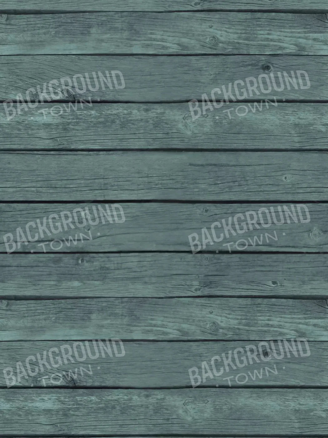 Boardwalk Teal 5X7 Ultracloth ( 60 X 84 Inch ) Backdrop