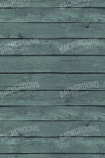 Boardwalk Teal 5X8 Ultracloth ( 60 X 96 Inch ) Backdrop