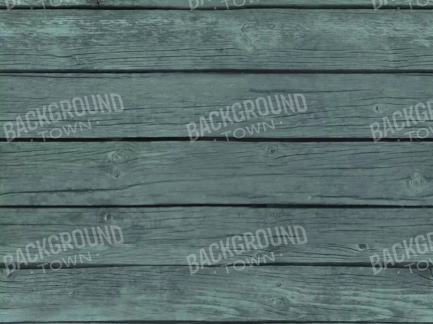 Boardwalk Teal 68X5 Fleece ( 80 X 60 Inch ) Backdrop