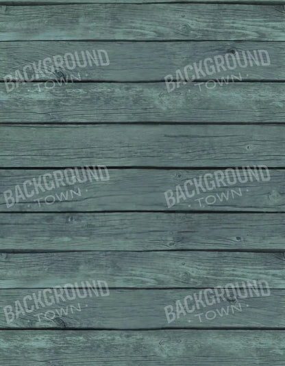 Boardwalk Teal 6X8 Fleece ( 72 X 96 Inch ) Backdrop