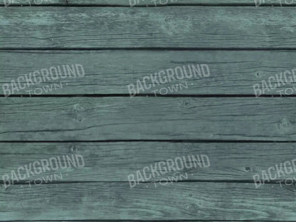 Boardwalk Teal 7X5 Ultracloth ( 84 X 60 Inch ) Backdrop