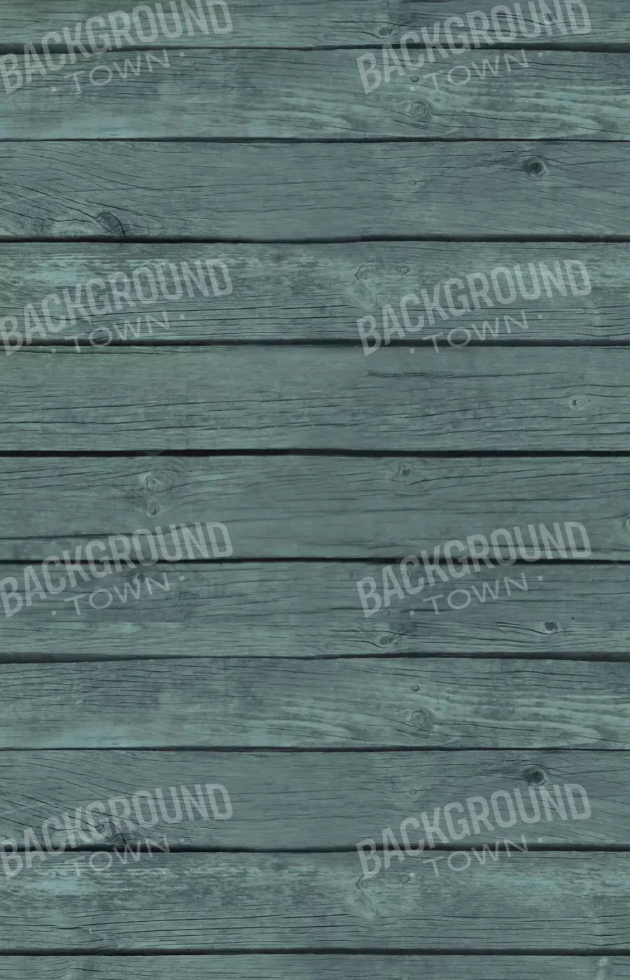 Boardwalk Teal 8X12 Ultracloth ( 96 X 144 Inch ) Backdrop