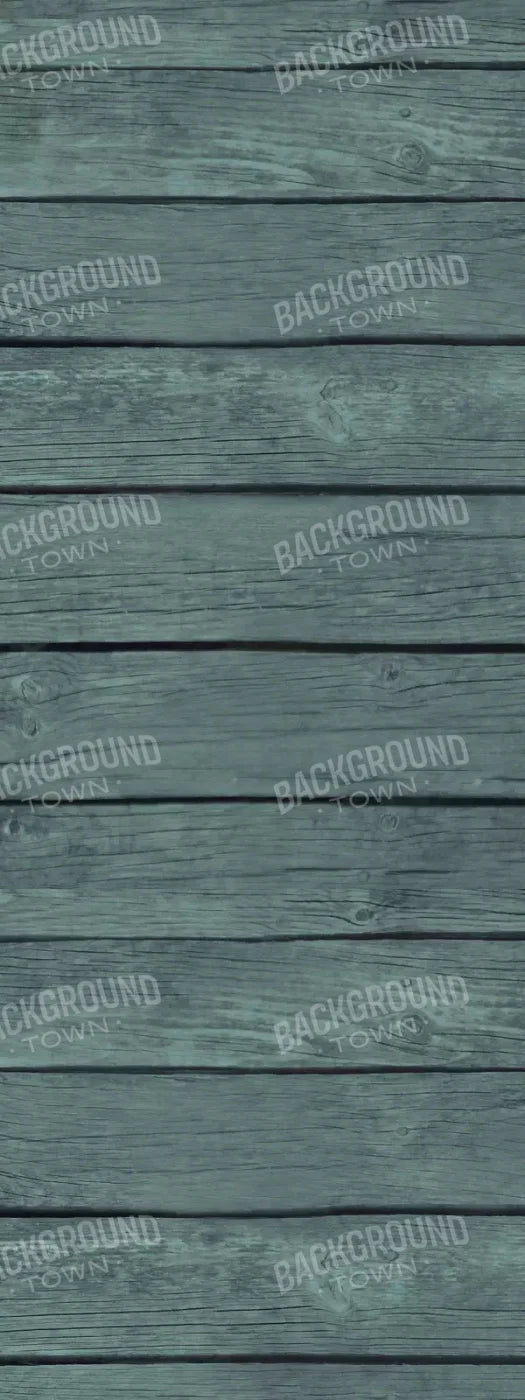 Boardwalk Teal 8X20 Ultracloth ( 96 X 240 Inch ) Backdrop