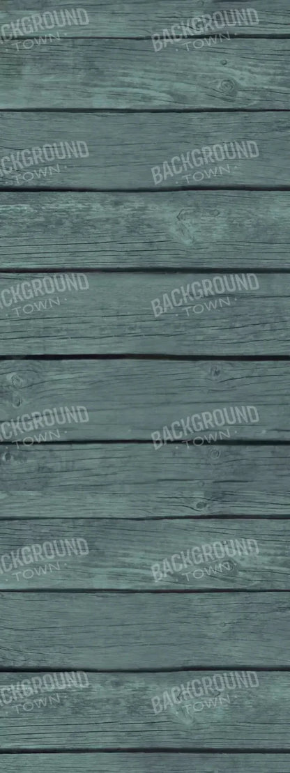 Boardwalk Teal 8X20 Ultracloth ( 96 X 240 Inch ) Backdrop