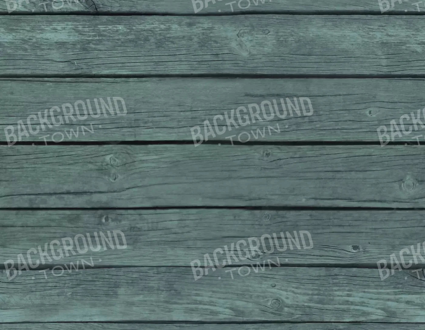 Boardwalk Teal 8X6 Fleece ( 96 X 72 Inch ) Backdrop