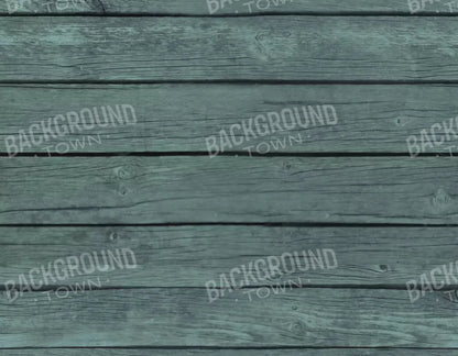 Boardwalk Teal 8X6 Fleece ( 96 X 72 Inch ) Backdrop