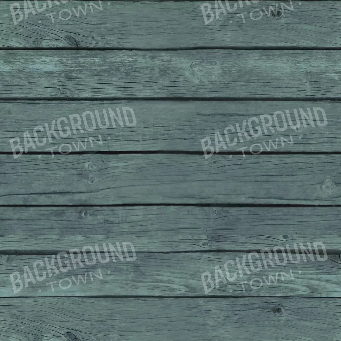 Boardwalk Teal 8X8 Fleece ( 96 X Inch ) Backdrop