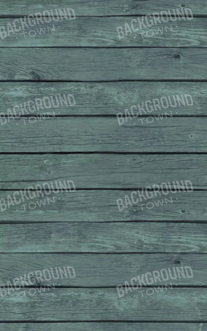 Boardwalk Teal 9X14 Ultracloth ( 108 X 168 Inch ) Backdrop