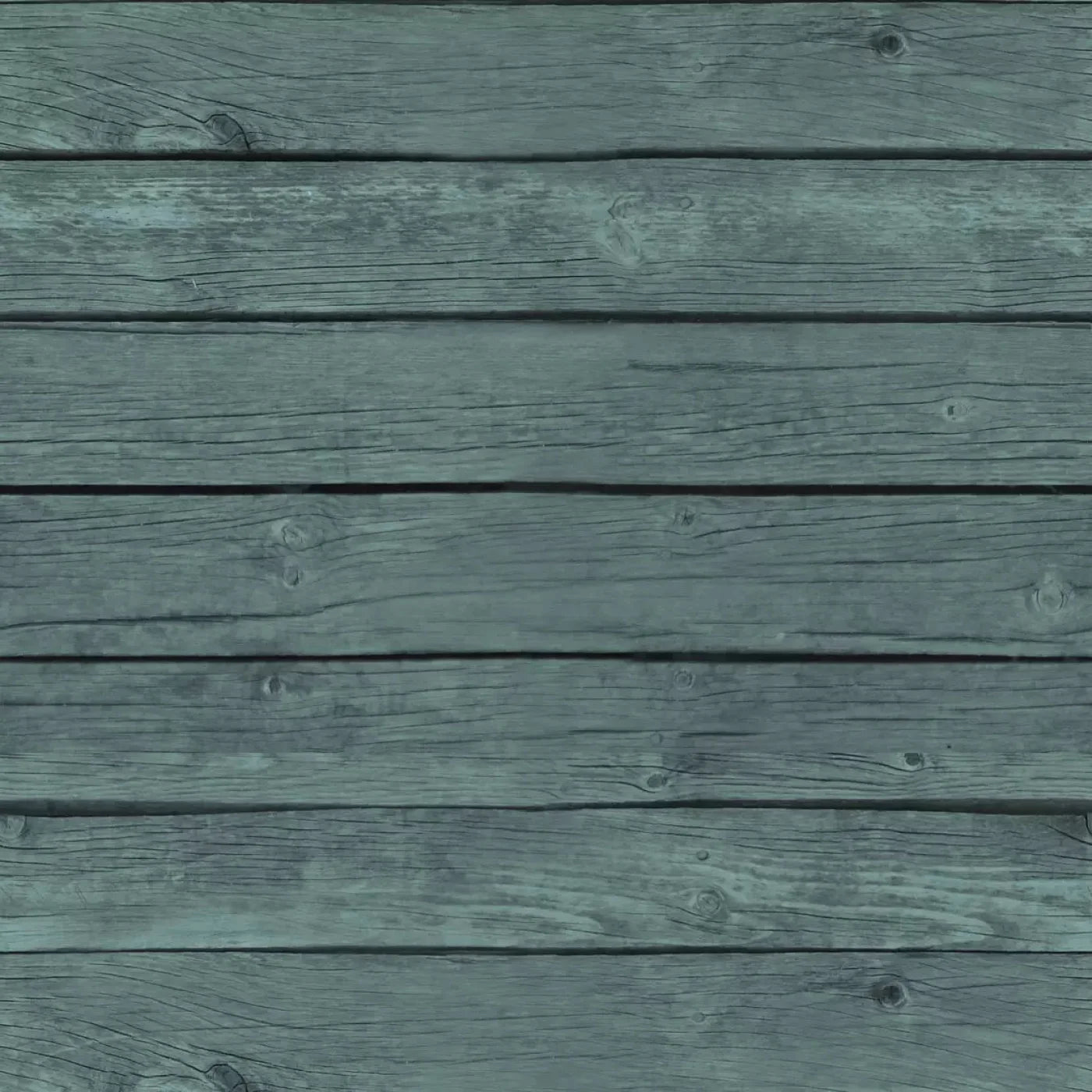 Boardwalk Teal 5X5 Rubbermat Floor ( 60 X Inch ) Backdrop