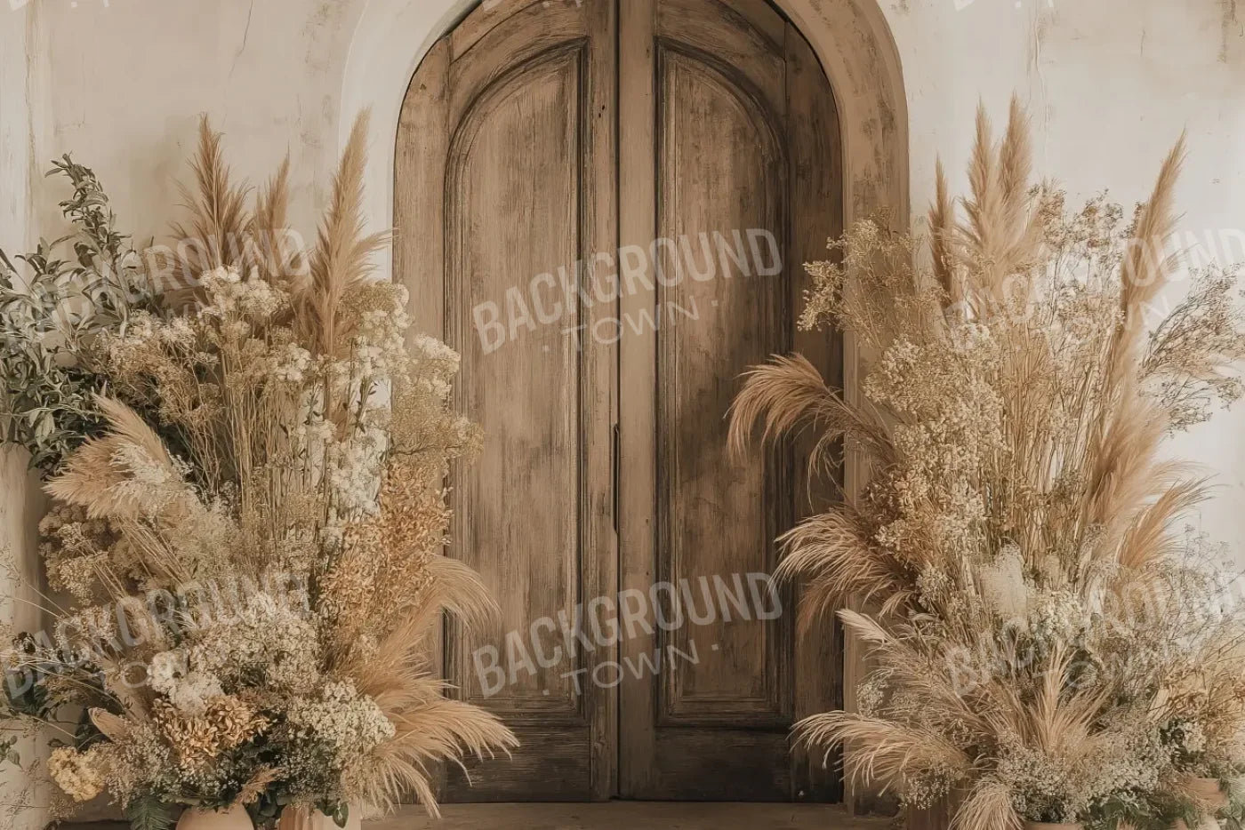 Boho Arch Doorway 12’x8’ UltraCloth (144 x 96 inch) Backdrop