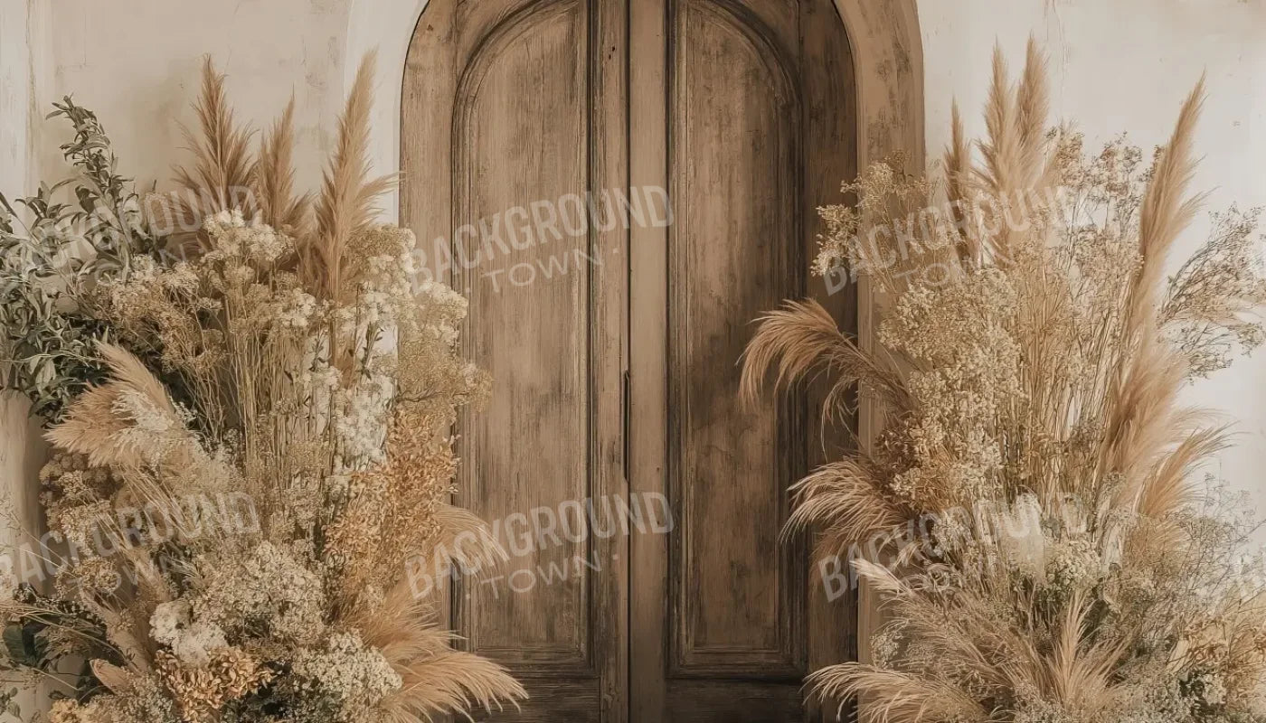 Boho Arch Doorway 14’x8’ UltraCloth (168 x 96 inch) Backdrop