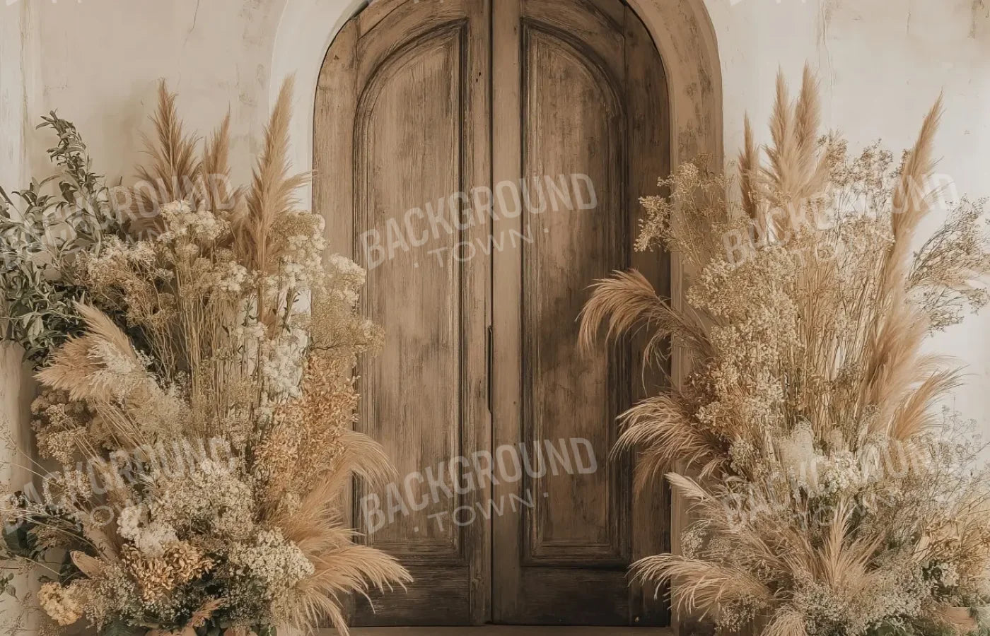 Boho Arch Doorway 14’x9’ UltraCloth (168 x 108 inch) Backdrop