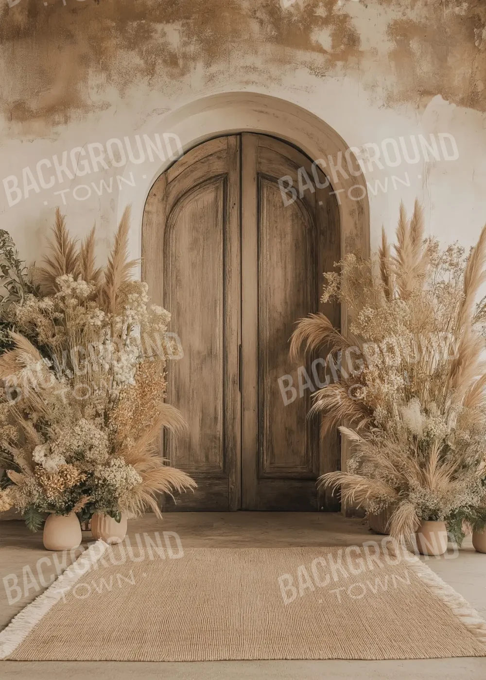 Boho Arch Doorway 5’x7’ UltraCloth (60 x 84 inch) Backdrop