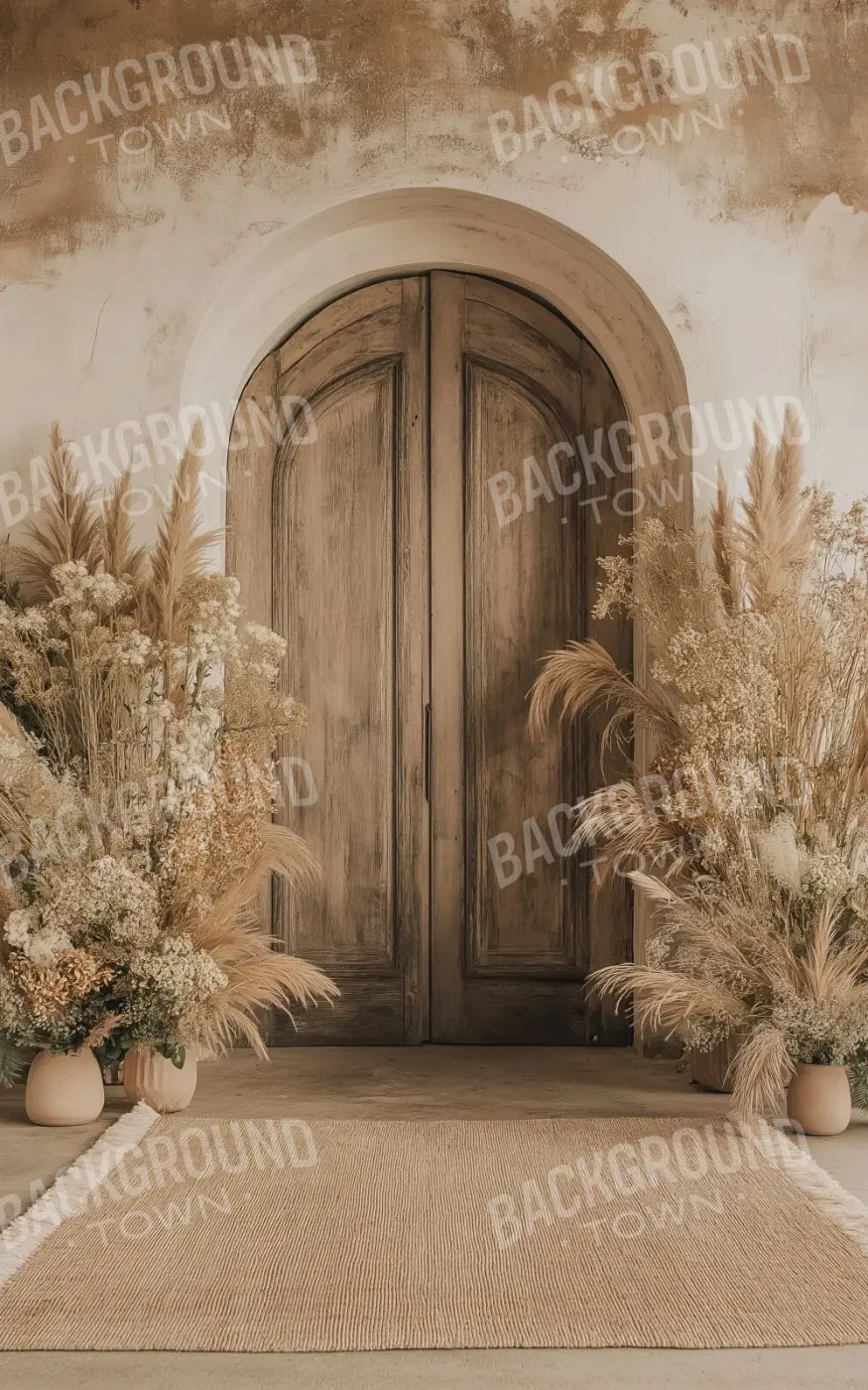 Boho Arch Doorway 5’x8’ UltraCloth (60 x 96 inch) Backdrop