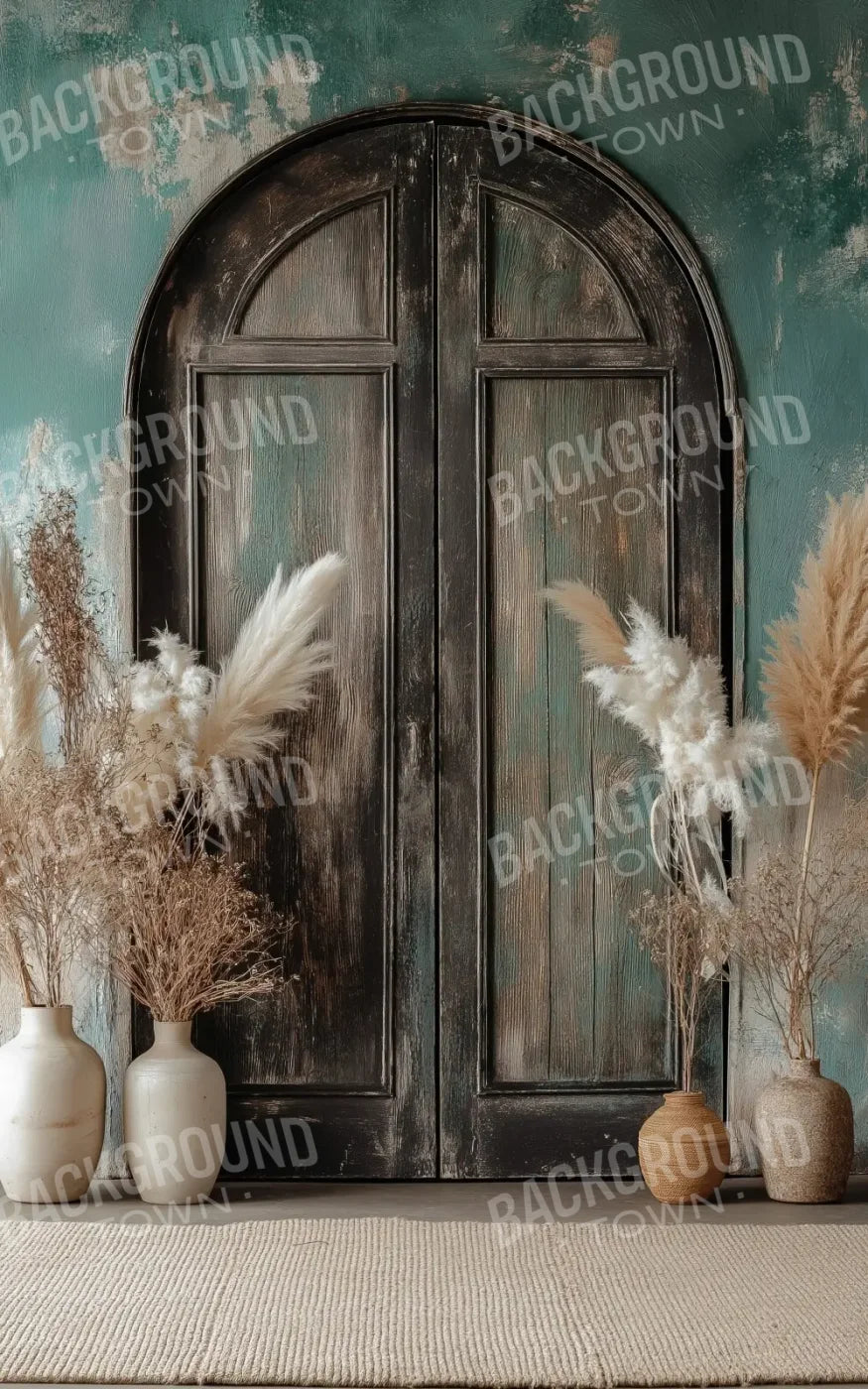 Boho Archway 5’x8’ UltraCloth (60 x 96 inch) Backdrop