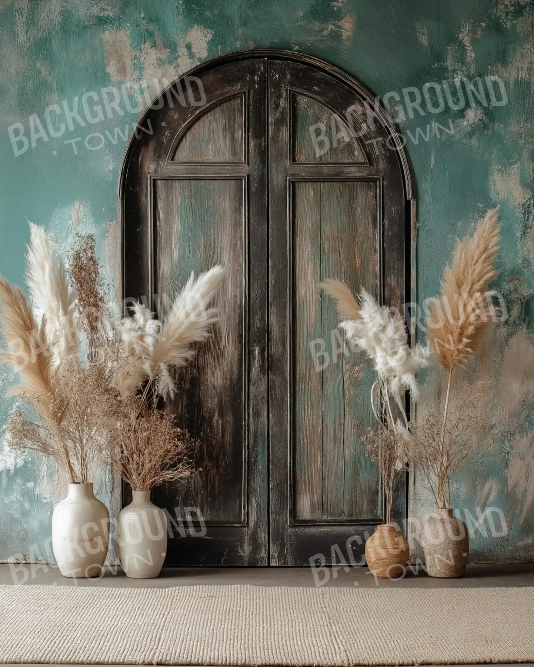 Boho Archway 8’x10’ Fleece (96 x 120 inch) Backdrop