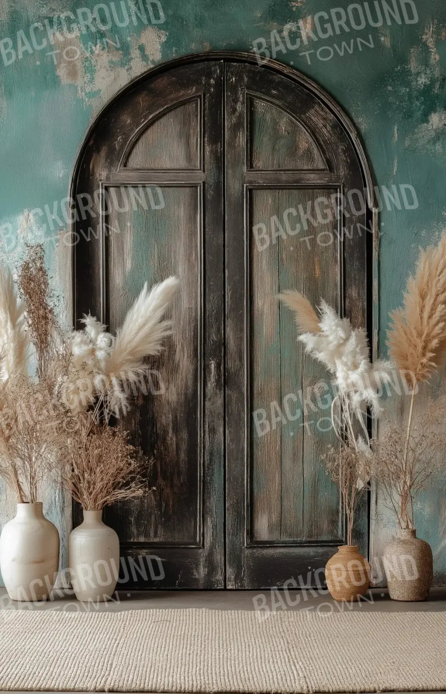 Boho Archway 9’x14’ UltraCloth (108 x 168 inch) Backdrop