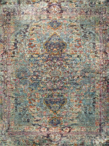 Boho Garden 8X10 Fleece ( 96 X 120 Inch ) Backdrop