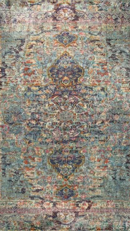 Boho Garden 8X14 Ultracloth ( 96 X 168 Inch ) Backdrop