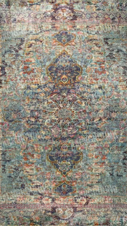 Boho Garden 8X14 Ultracloth ( 96 X 168 Inch ) Backdrop