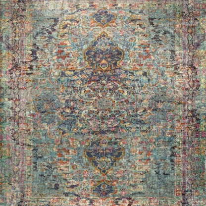 Boho Garden 8X8 Fleece ( 96 X Inch ) Backdrop