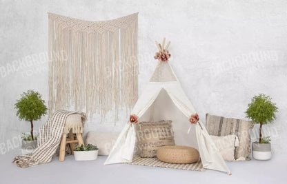 Boho Hideaway 12X8 Ultracloth ( 144 X 96 Inch ) Backdrop