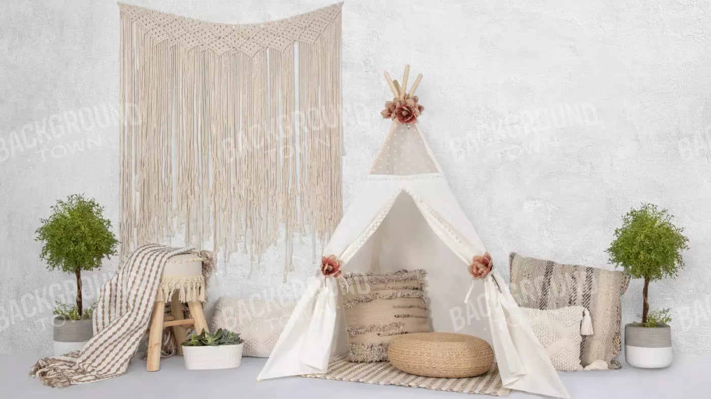 Boho Hideaway 14X8 Ultracloth ( 168 X 96 Inch ) Backdrop