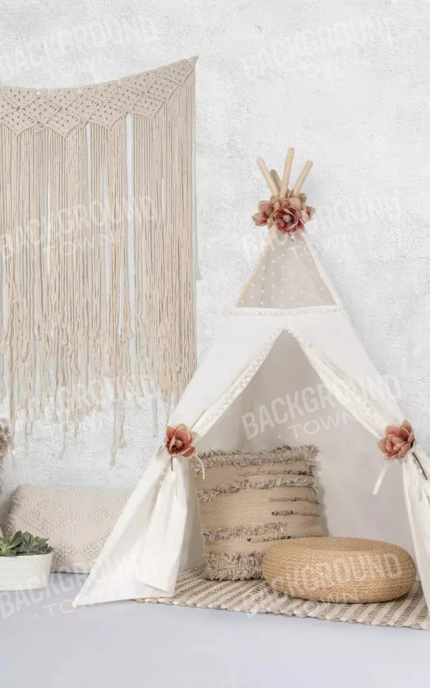 Boho Hideaway 9X14 Ultracloth ( 108 X 168 Inch ) Backdrop